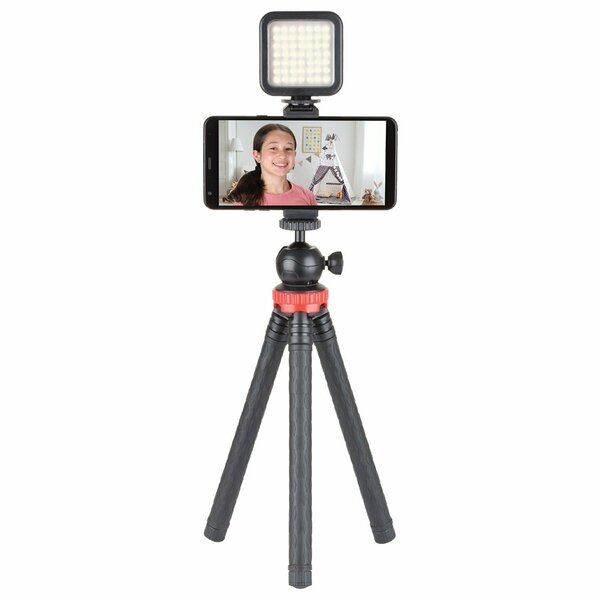 Sunpak Online Influencer Vlogging Kit with Bluetooth Remote VGY-LED49